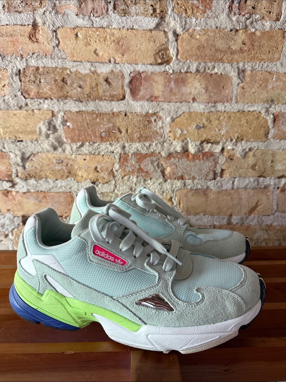 Adidas Women’s 2019 Falcon 'IceMint 9.5